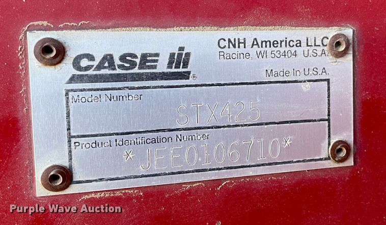 image for item DN0101 2005 Case IH STX425  4WD tractor