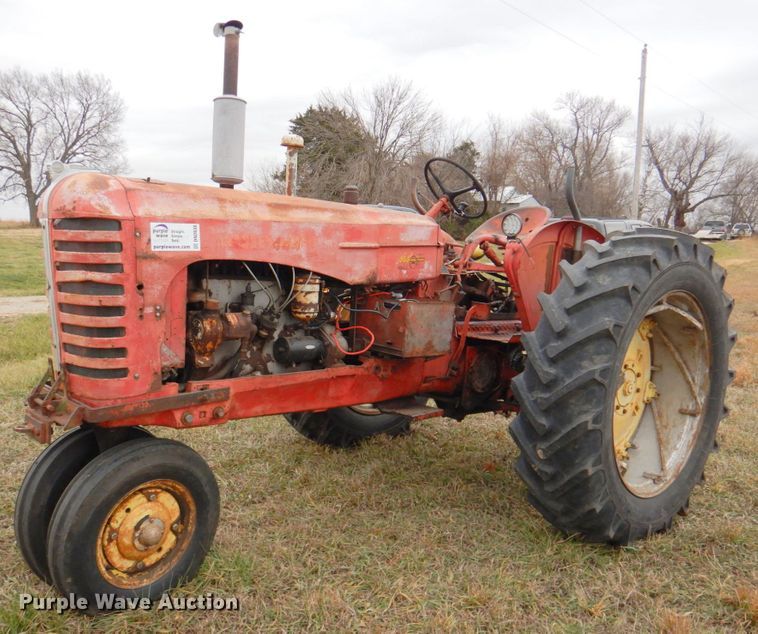 image for item DN2636 1957 Massey-Harris 444  tractor