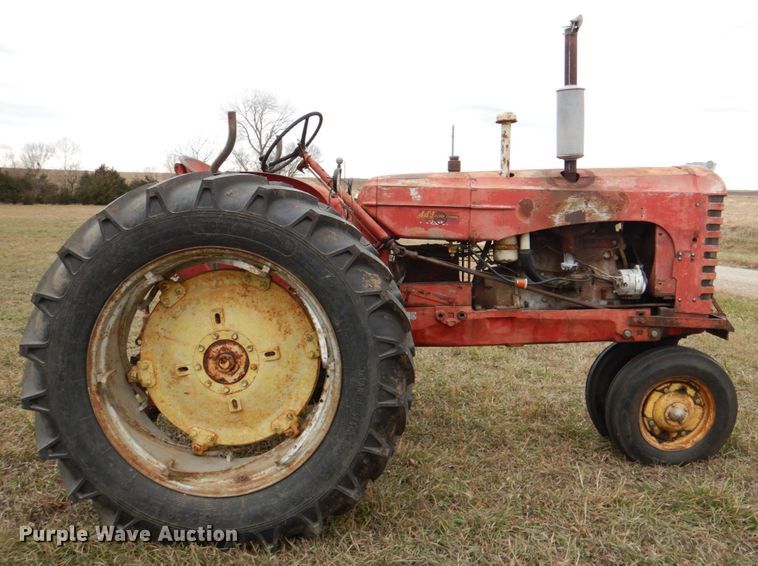 image for item DN2636 1957 Massey-Harris 444  tractor