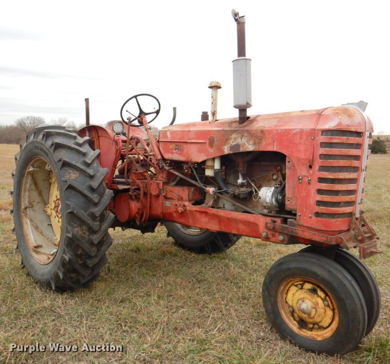 image for item DN2636 1957 Massey-Harris 444  tractor