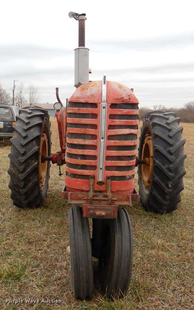 image for item DN2636 1957 Massey-Harris 444  tractor