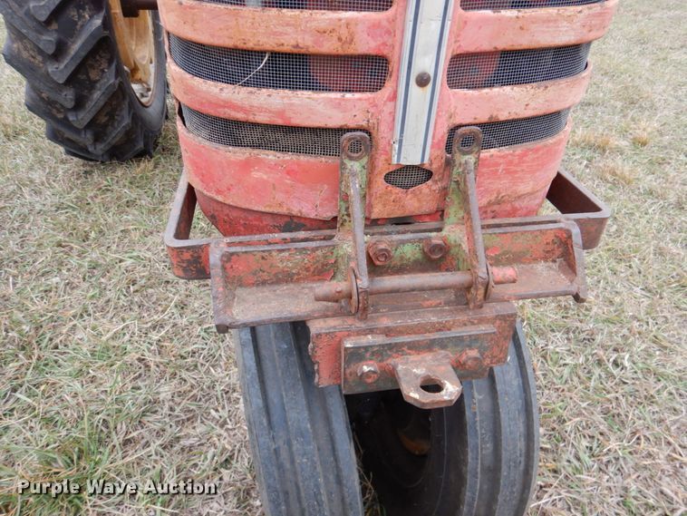 image for item DN2636 1957 Massey-Harris 444  tractor