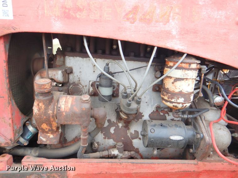 image for item DN2636 1957 Massey-Harris 444  tractor