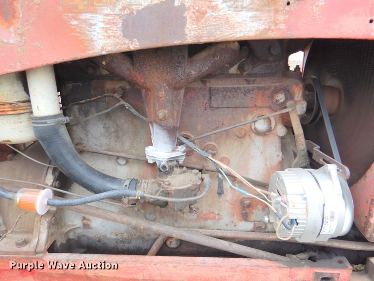 image for item DN2636 1957 Massey-Harris 444  tractor