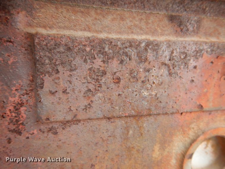 image for item DN2636 1957 Massey-Harris 444  tractor