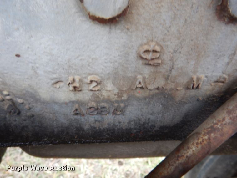 image for item DN2636 1957 Massey-Harris 444  tractor