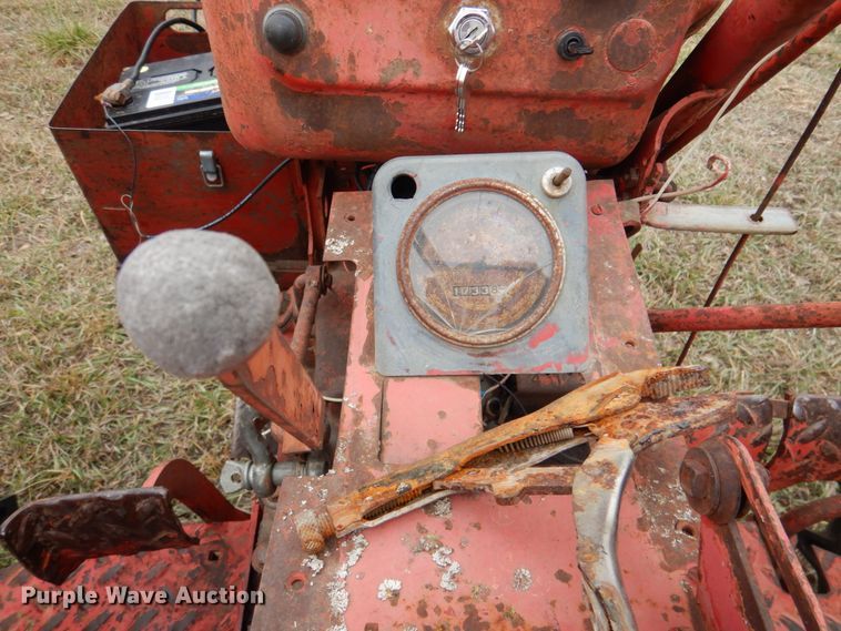 image for item DN2636 1957 Massey-Harris 444  tractor