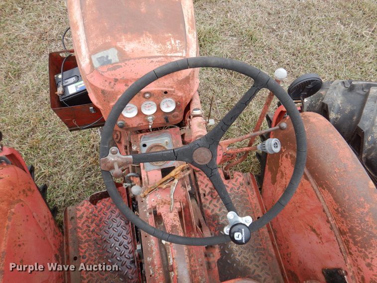 image for item DN2636 1957 Massey-Harris 444  tractor