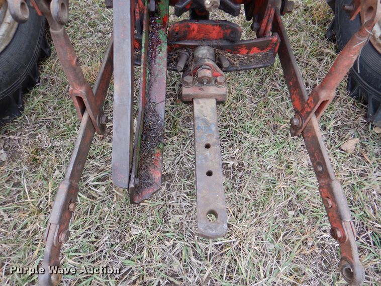 image for item DN2636 1957 Massey-Harris 444  tractor