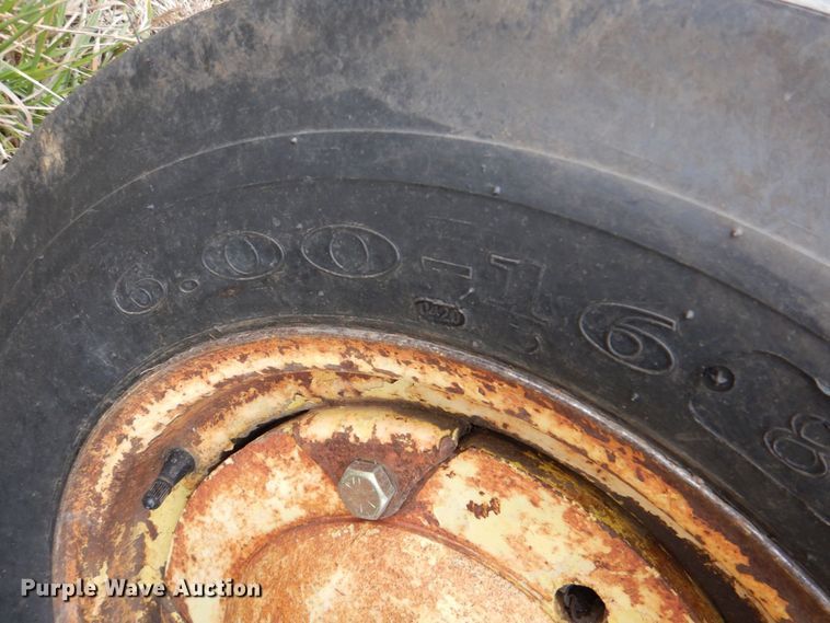 image for item DN2636 1957 Massey-Harris 444  tractor