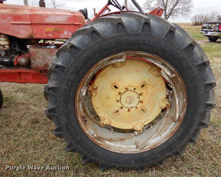 image for item DN2636 1957 Massey-Harris 444  tractor
