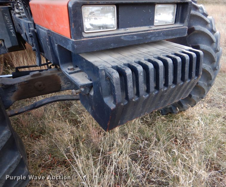 image for item DN5432 1989 Deutz Allis 9170  MFWD tractor