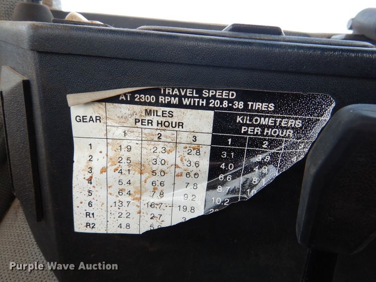 image for item DN5432 1989 Deutz Allis 9170  MFWD tractor