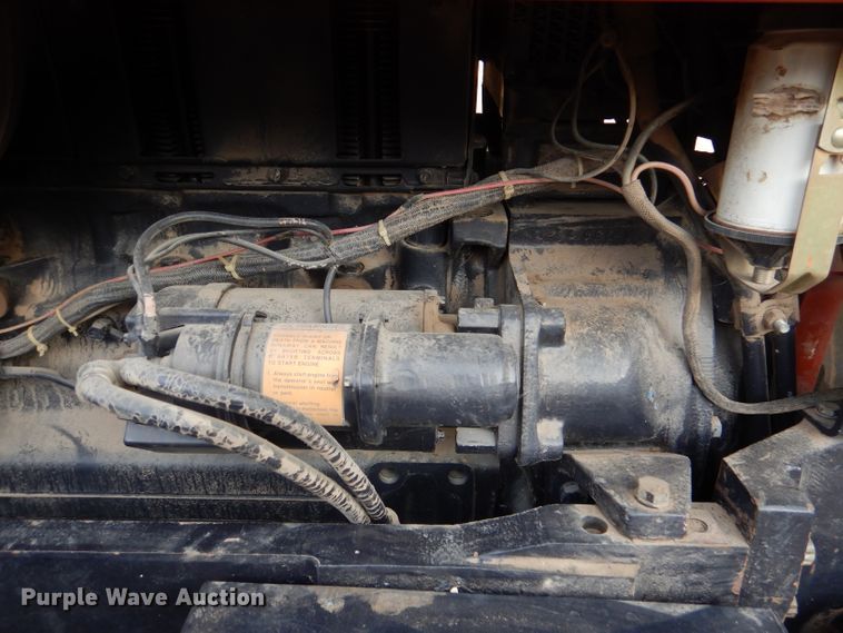 image for item DN5432 1989 Deutz Allis 9170  MFWD tractor