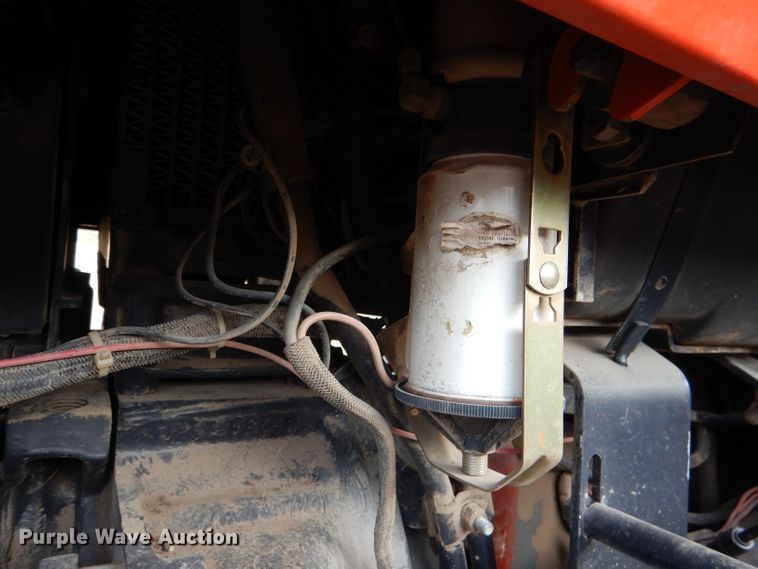 image for item DN5432 1989 Deutz Allis 9170  MFWD tractor