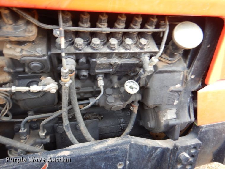 image for item DN5432 1989 Deutz Allis 9170  MFWD tractor