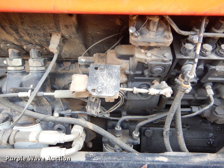 image for item DN5432 1989 Deutz Allis 9170  MFWD tractor