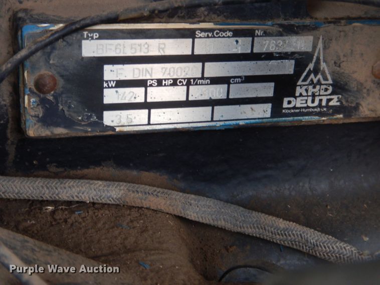 image for item DN5432 1989 Deutz Allis 9170  MFWD tractor