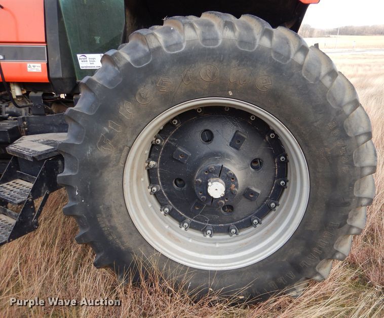 image for item DN5432 1989 Deutz Allis 9170  MFWD tractor