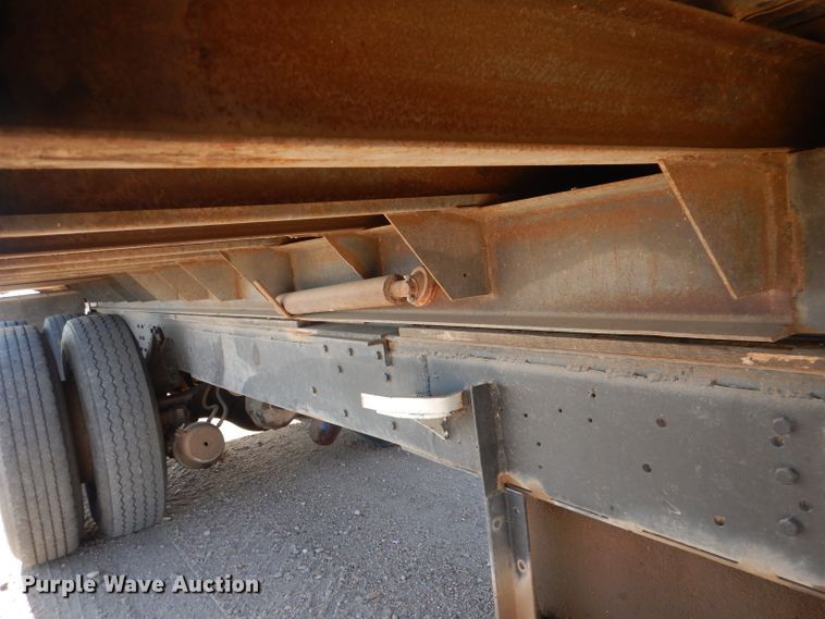 image for item DN5438 1972 GMC 9500  grain truck