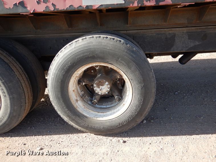 image for item DN5438 1972 GMC 9500  grain truck