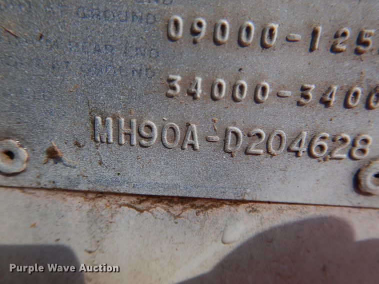 image for item DN5438 1972 GMC 9500  grain truck