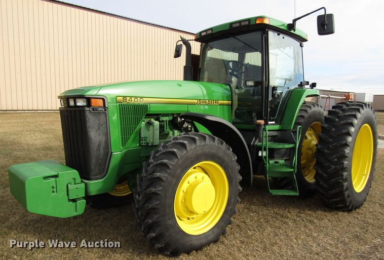 image for item EV9377 1995 John Deere 8400  MFWD tractor