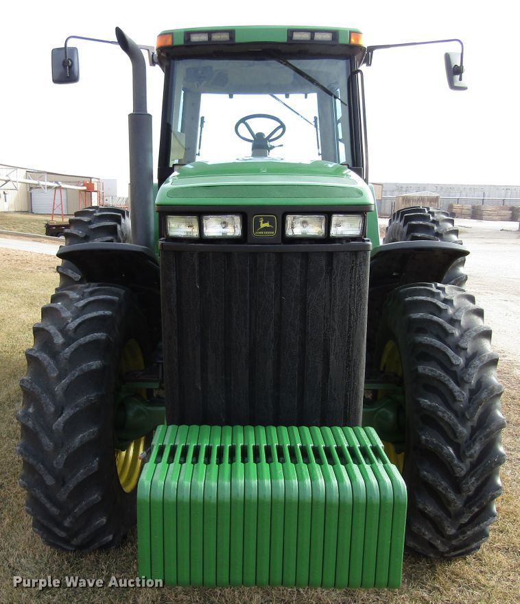 image for item EV9377 1995 John Deere 8400  MFWD tractor