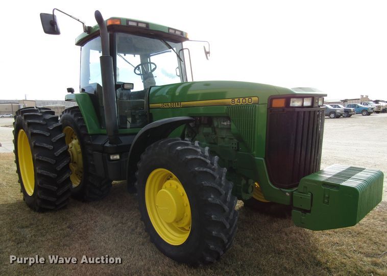 image for item EV9377 1995 John Deere 8400  MFWD tractor