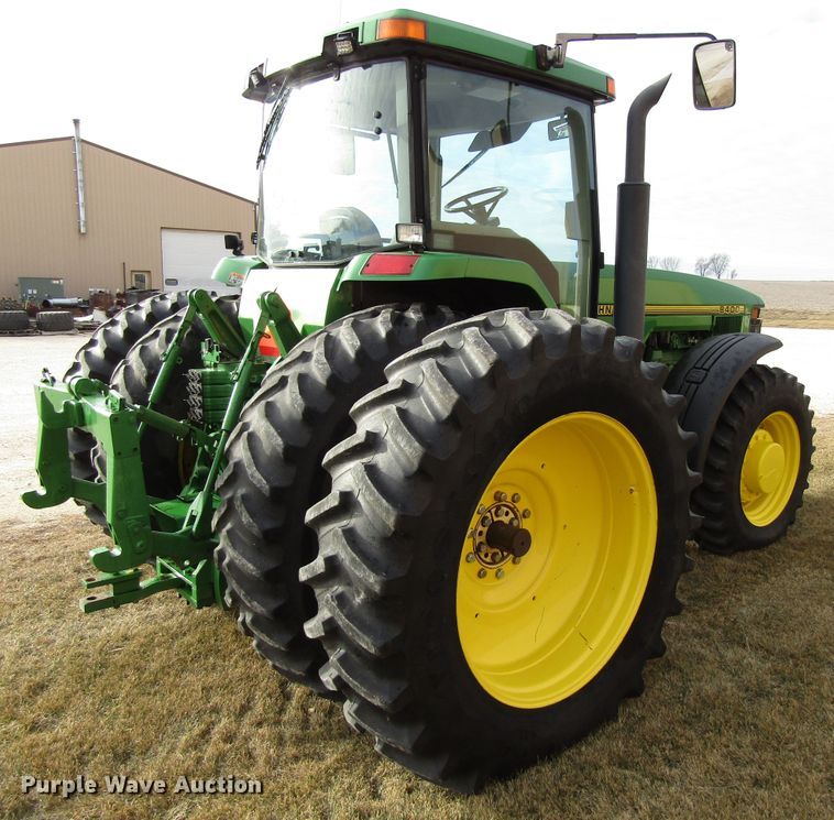 image for item EV9377 1995 John Deere 8400  MFWD tractor