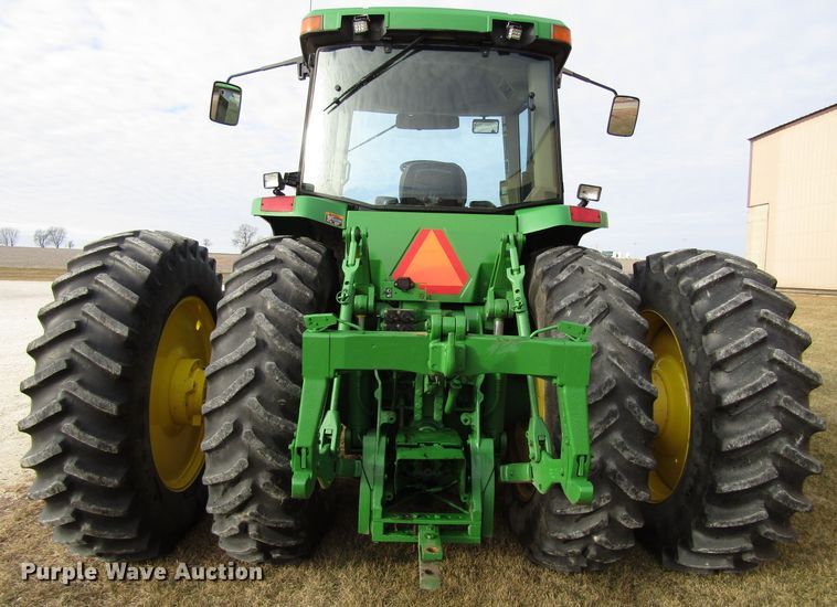 image for item EV9377 1995 John Deere 8400  MFWD tractor