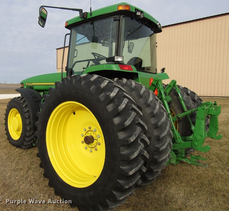 image for item EV9377 1995 John Deere 8400  MFWD tractor