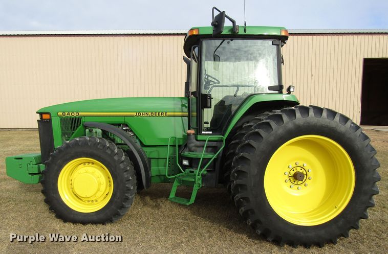 image for item EV9377 1995 John Deere 8400  MFWD tractor