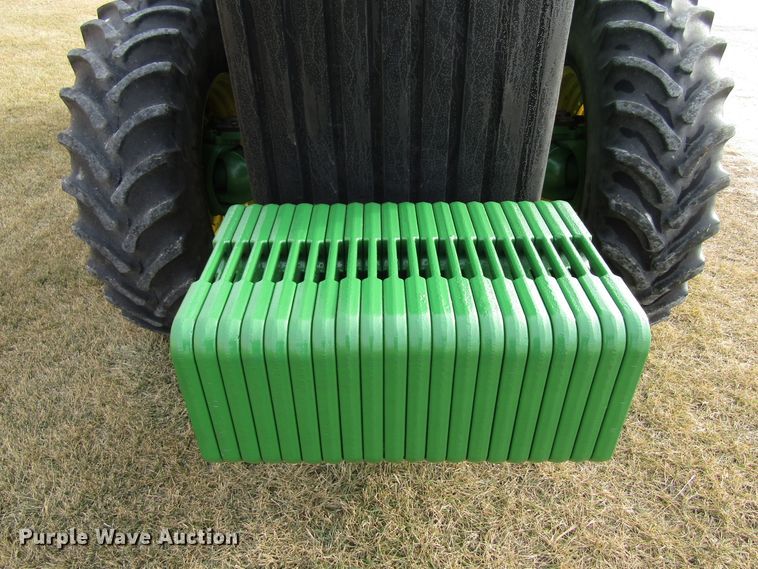 image for item EV9377 1995 John Deere 8400  MFWD tractor