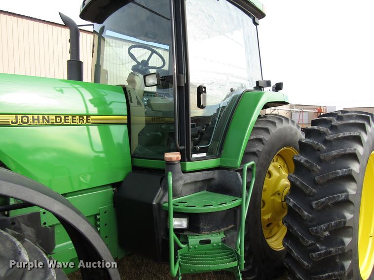 image for item EV9377 1995 John Deere 8400  MFWD tractor