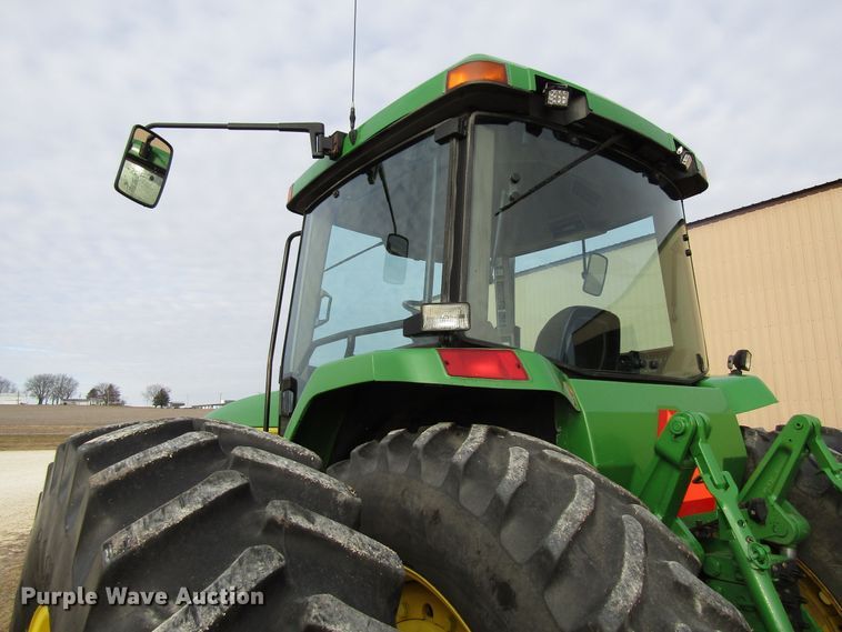 image for item EV9377 1995 John Deere 8400  MFWD tractor