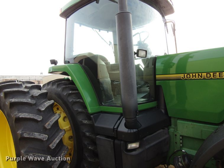 image for item EV9377 1995 John Deere 8400  MFWD tractor