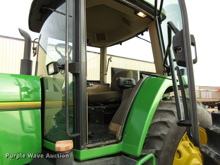 image for item EV9377 1995 John Deere 8400  MFWD tractor