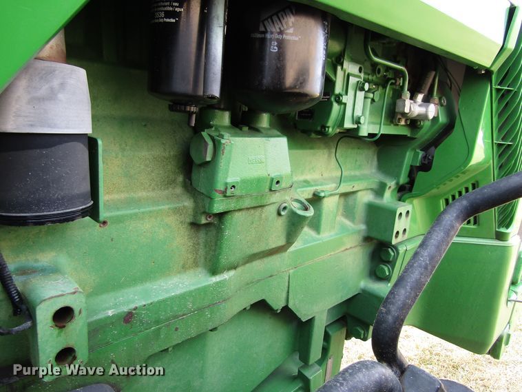 image for item EV9377 1995 John Deere 8400  MFWD tractor