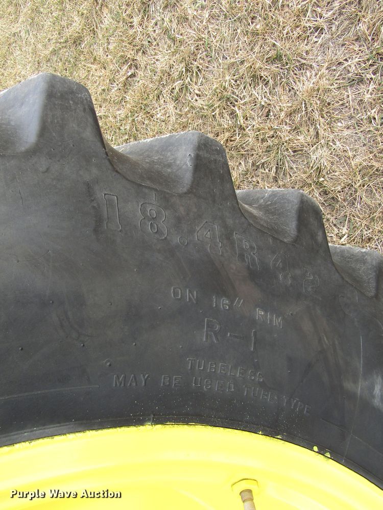 image for item EV9377 1995 John Deere 8400  MFWD tractor