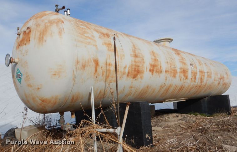 image for item GH9202 NH3 bulk tank