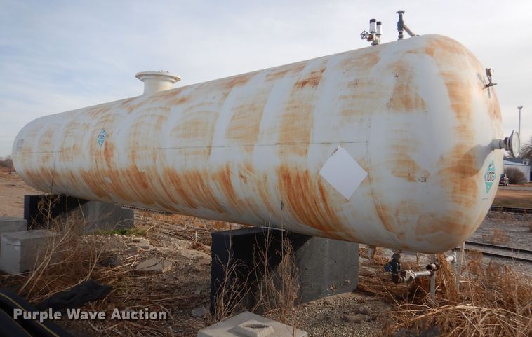 image for item GH9202 NH3 bulk tank