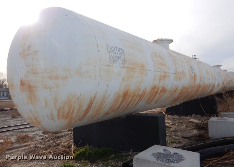 image for item GH9202 NH3 bulk tank