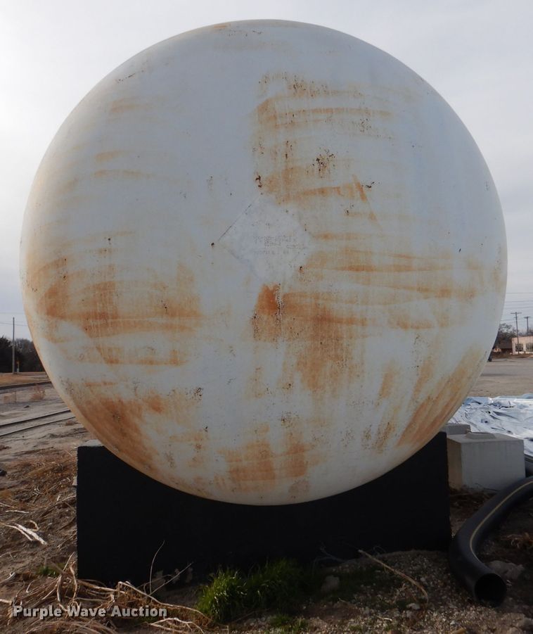 image for item GH9202 NH3 bulk tank