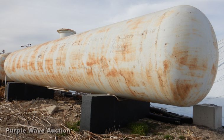 image for item GH9202 NH3 bulk tank