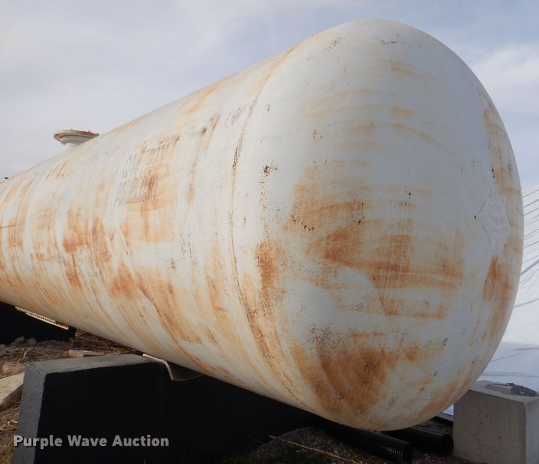 image for item GH9202 NH3 bulk tank