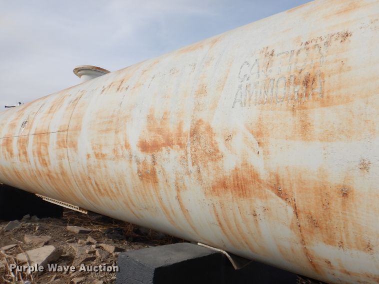 image for item GH9202 NH3 bulk tank