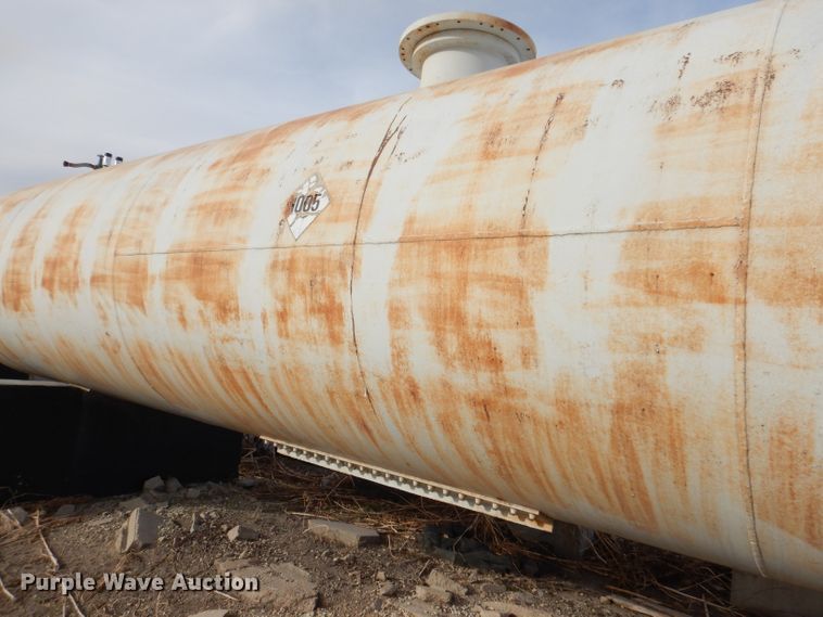 image for item GH9202 NH3 bulk tank