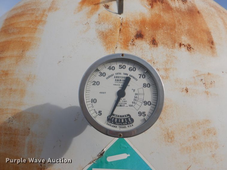 image for item GH9202 NH3 bulk tank