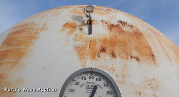 image for item GH9202 NH3 bulk tank